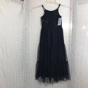 Cat & Jack NWT Girls Party Dress Size XS ( 4-5)